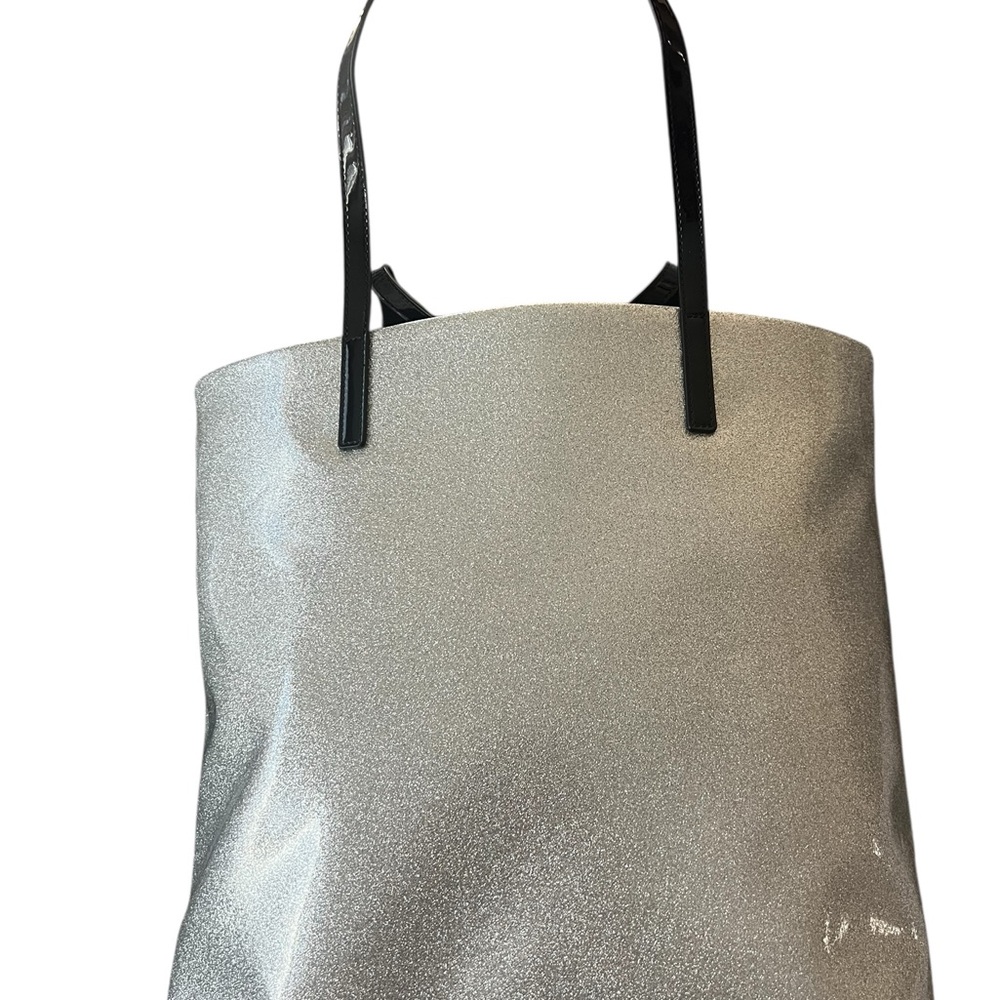 Kate Spade Glittering Silver Tote - Picture 2 of 3